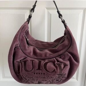 Vintage Juicy Couture Hobo Bag